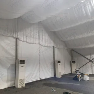 Trade Show Event Marquee Party Tent 20×50 for Events, 300-Person Capacity