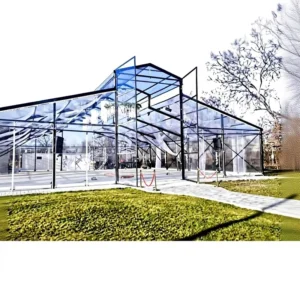 Trade Show Exhibition Event Marquee Tent Heavy Duty Aluminum Frame Waterproof Storage Tent