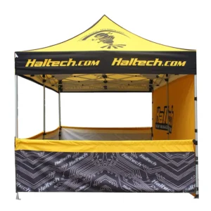 Trade Show Exhibition Tent Advertising for Big Outdoor Events with Carbon Fiber Poles Aluminum Frame Portable Design