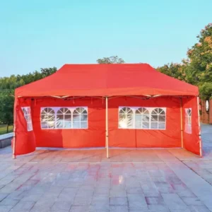 Trade Show Gazebo 3×6 Canopy Advertising Tent 20x10ft Customizable 10x10ft