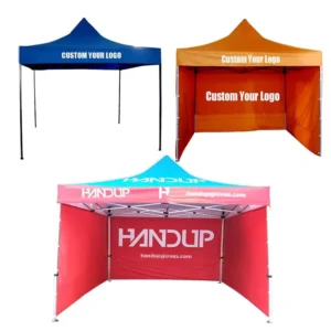 Trade Show Heavy Duty Folding Tents Trade Show Promotional Pop up Tent