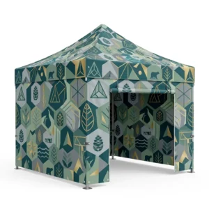 Trade Show Marquee Gazebo Custom Printed Folding Canopy Tent