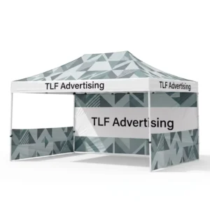 Trade Show Marquee Gazebo Custom Printed Folding Canopy Tent