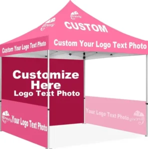 Trade Show Outdoor Car Garage Pop-Up Folding Marquee Tent