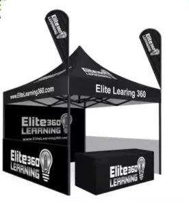 Trade Show Outdoor Car Garage Pop-Up Folding Marquee Tent