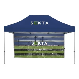Trade Show Pop Canopy Gazebo Marquee Tent 10×15 40mm Hexagon Aluminum Frame 600D Oxford Customized Color UV Resistant