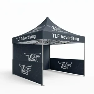 Trade Show Tent 10×10 10×20 Custom Printed Canopy 3x6m Advertising Gazebo Outdoor Event Marquee