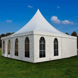 Trade Show Tent Camp20x20 Event Outdoor Tents for Events De Camping Frame Marquee Party Tent Pagoda
