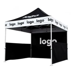 Trade Show Tent Custom Logo 3×3 Full Color Print Event Outdoor Party Exhibition Advertising Tent