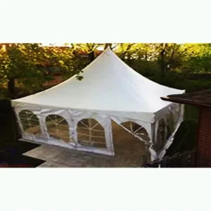 Trade Show Tent Hexagonal Aluminum Waterproof Pagoda Tent