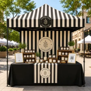 Trade Show Tent Pop Up 10*10ft Outdoor Aluminum Advertising Exhibition Tent for Business Event