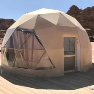 Trade Show Tent Waterproof UV-protection Party Winter Cold Weather Tents Dome Glamping Geodesic Tent