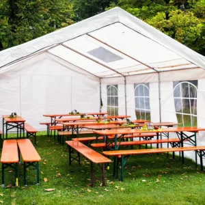 Trade Show Tent Wedding Party Event Tent Classic Pole Tents for Events 20 ft X 30 ft (6 m X 9 m)