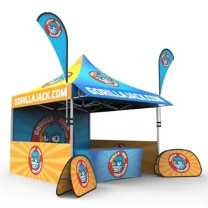 Trade Show Tents Custom Logo High Quality Canopy Tent New Product Commercial Outdoor Tent for Corporate Event