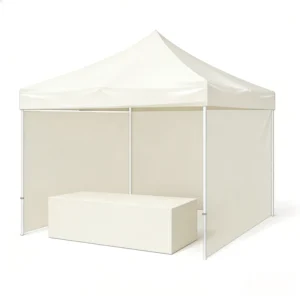 Trade Show Tents Custom Logo High Quality Waterproof Canopy Tent Aluminum Alloy Frame New Product Tradeshow Giveaways