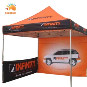 Trade Show Tents That Sell Well in China and High end Outdoor Activity Sunshade Canopies Offer Free Design