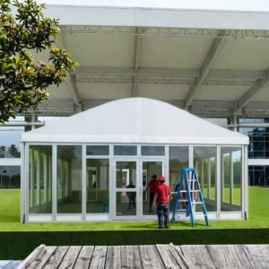 Trade Show Tents for Sports & Outdoor Events Weatherproof Durable Portable Easy Setup Aluminum Alloy Frame All Seasons
