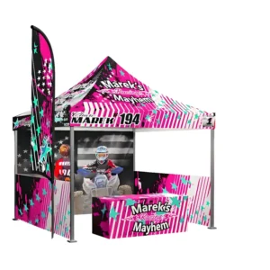 Trade Show Veranstaltungszelt UV Proof Aluminum 600D Oxford Fabric 10×10 Folding Outdoor Gazebo Activities Tent for Event