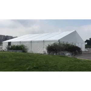 Trade Show White PVC 20 x 30 Wedding & Party Tent for 50 100 300 500 People for Events & Celebrations