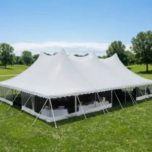 Traditional Luxury Four-season Waterproof Tube Type Wedding Event Party Outdoor Camping Bedouin Tent Sailcloth PVC Tents