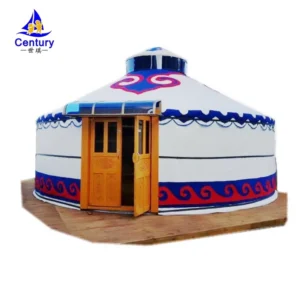 Traditional Mongolian Yurt