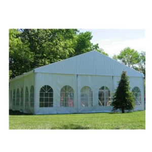 Traditional Waterproof A Shaped Wedding Festival Marquee Party Tent 20×20 Outdoor for 150 People
