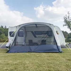 Trailer RV Side Inflatable Tent One Bedroom Oxford Cotton Multifunctional Integrated Outdoor Camping Large Quick Opening