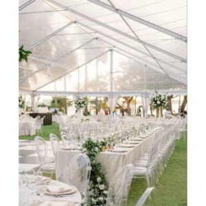 Tranclucent Event 250 People Wedding Marquee Party Tents for Events Water Proof 10*10 Outdoor Heavy Duty Wedding Tent