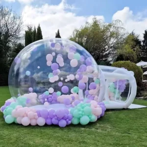 Transparent 3M 4M 5M Inflatable Bubble Tent Jumping Castle Bubble House for Trampoline Park