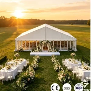 Transparent Aluminum Party Wedding Tent for 200-500 People