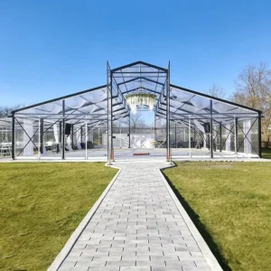 Transparent Aluminum Wedding Marquee Full Clear PVC Tent for Evening Wedding Dinner Party