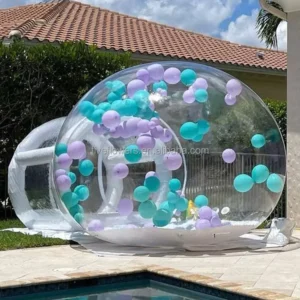 Transparent Balloon Inflatable Bubble House Tent