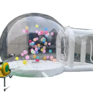 Transparent Bounce House PVC Balloon Bubble House Inflatable Balloon Transparent Dome Outdoor Party Tent