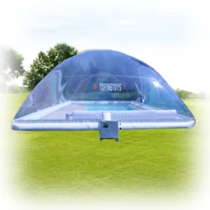 Transparent Bubble Dome Inflatable Swimming Pool Cover Roof Tent for Winter