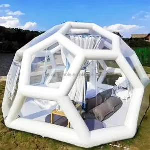 Transparent Bubble Family Wedding Party Bubble clear Desert Glamping Luxury Inflatable Bubble Outdoor Tents for a Hotel Rooms
