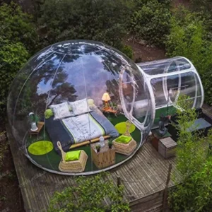 Transparent Clear Bubble Tent Inflatable Advertising Inflatables for Rent For Sale