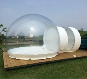 Transparent Commercial Inflatable Igloo Bubble Dome Tent