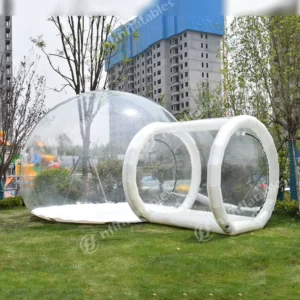 Transparent Dome Igloo Indoor and Outdoor Crystal Inflatable Bubble Tent for Car Parking
