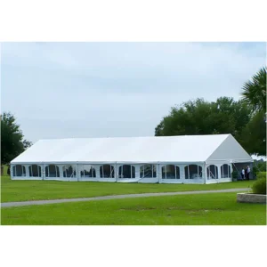 Transparent Event Heavy Duty Outdoor Party Tents for Events 16X8 Luxury Wedding Event Party 500 People Wedding Tent