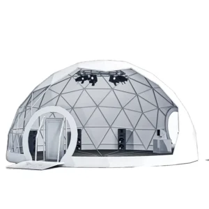 Transparent Geodesic Outdoor Camping Dome Tent for Glamping
