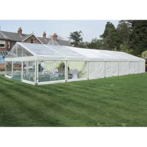 Transparent Glass Sports Event Party Tents 20X30 Heavy Duty Truss for Outdoor Weddings Events