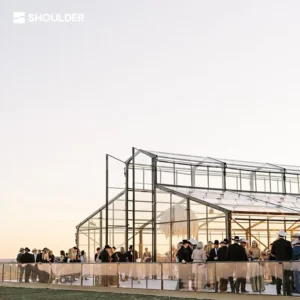 Transparent Heavy Duty Large Atrium Wedding Event Tent Aluminum Frame for Outdoor 1000 People