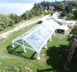 Transparent House Tent for Events Wedding Party Luxury Banquet Party Tent High Quality Trade Show Wedding Tent