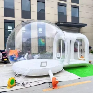 Transparent Inflatable Bounce House Bubble Tent for Photography Carnival and Festival Entertainment