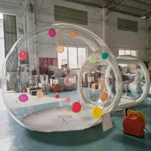 Transparent Inflatable Bounce House Dome Bubble Tent for Kids’ Parties