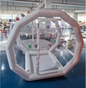 Transparent Inflatable Bubble Camping Tent Dome for Outdoor Lounge Areas