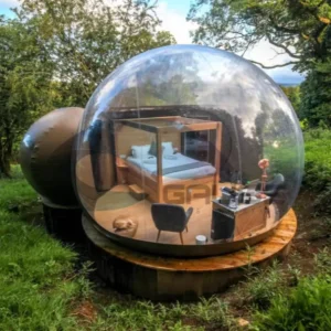 Transparent Inflatable Bubble Dome Tent for Resort Glamping Camping and Outdoor Events