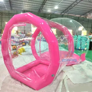 Transparent Inflatable Bubble House Crystal Dome Tent for Kids’ Parties