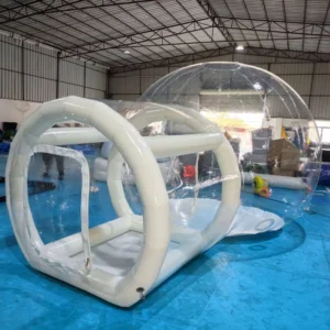 Transparent Inflatable Bubble House Dome Tent for Family Wedding Party