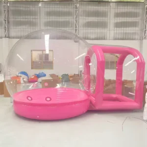 Transparent Inflatable Bubble House Dome Tent for Outdoor Kids’ Parties
